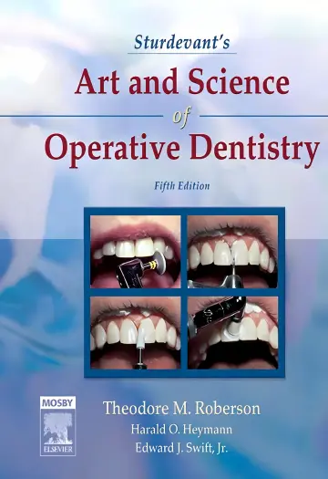 Cover of Sturdevant's art and science of operative dentistry