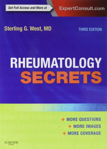 Cover of Rheumatology Secrets