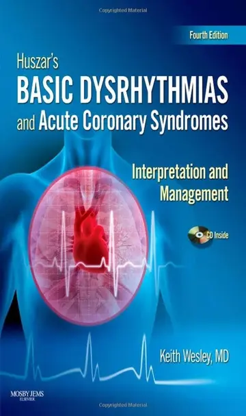 Cover of Huszar's Basic Dysrhythmias and Acute Coronary Syndromes