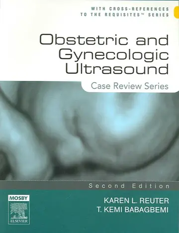 Cover of Obstetric and Gynecologic Ultrasound