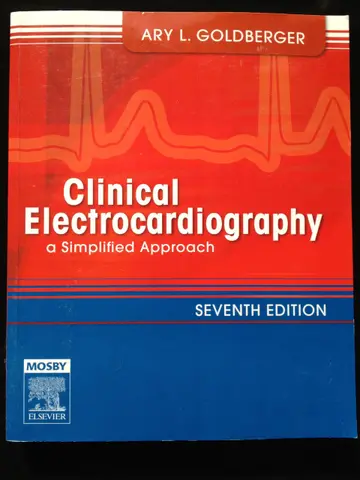 Cover of Clinical Electrocardiography