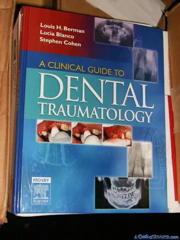 Cover of A Clinical Guide to Dental Traumatology