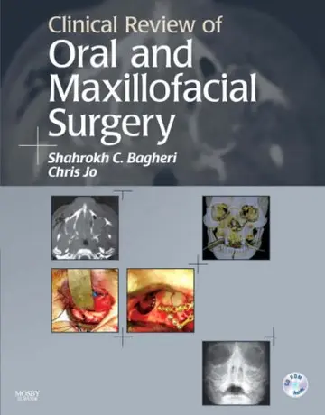 Cover of Old Edition - Clinical Review of Oral and Maxillofacial Surgery