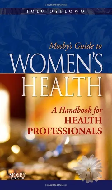 Cover of Mosby's Guide to Women's Health