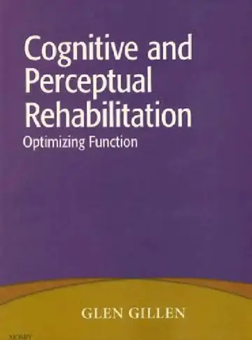 Cover of Cognitive and Perceptual Rehabilitation