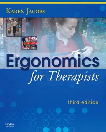 Cover of Ergonomics for Therapists
