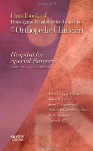 Cover of Handbook of Postsurgical Rehabilitation Guidelines for the Orthopedic Clinician