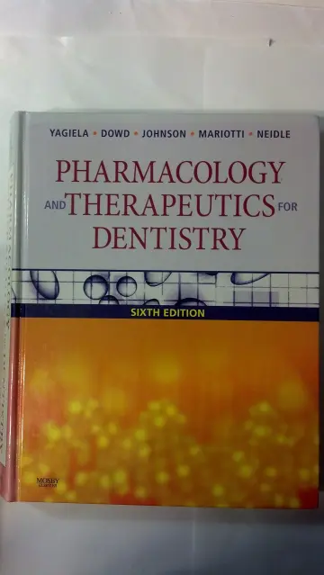 Cover of Pharmacology and Therapeutics for Dentistry