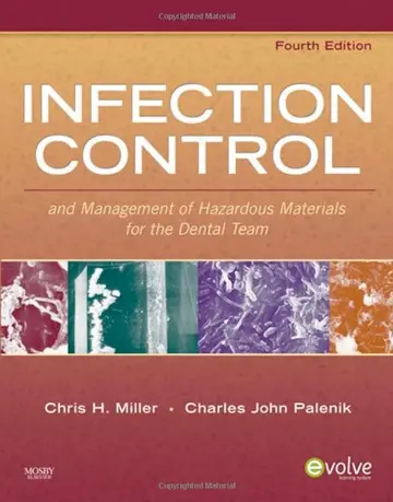 Cover of Infection Control and Management of Hazardous Materials for the Dental Team
