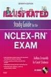 Cover of Illustrated Study Guide for the NCLEX-RN Exam