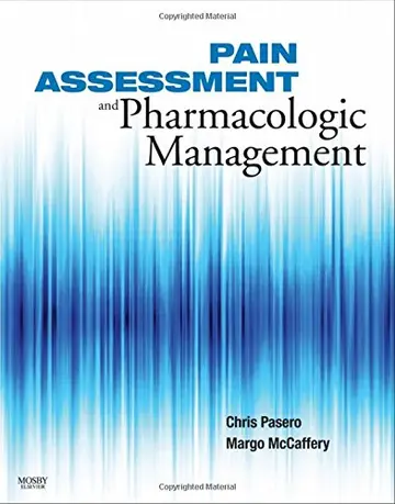 Cover of Pain Assessment and Pharmacologic Management