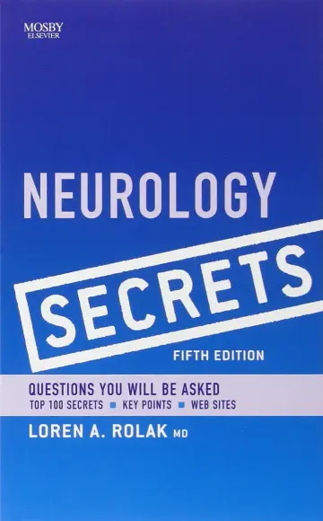 Cover of Neurology Secrets
