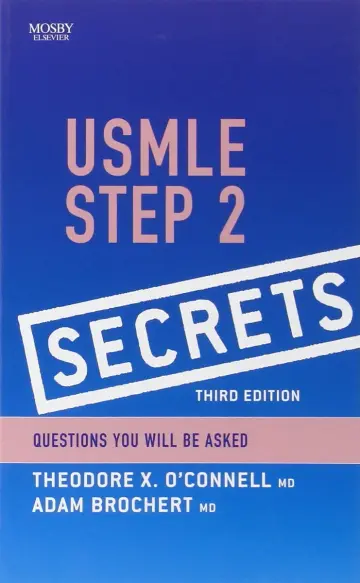 Cover of USMLE Step 2 Secrets