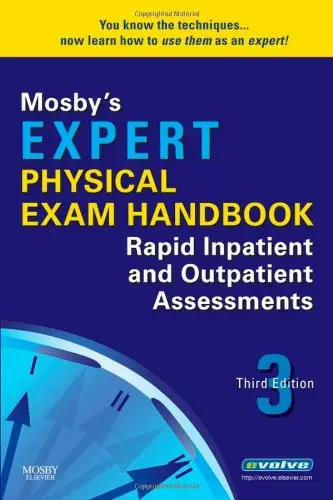 Cover of Mosby's Expert Physical Exam Handbook
