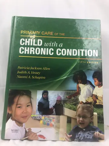 Cover of Primary Care of the Child with a Chronic Condition