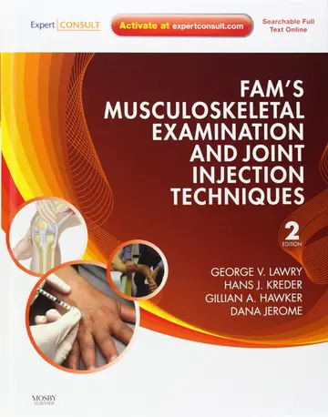 Cover of Fam's Musculoskeletal Examination and Joint Injection Techniques