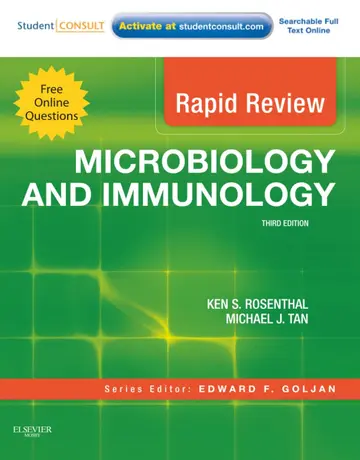 Cover of Rapid Review Microbiology and Immunology