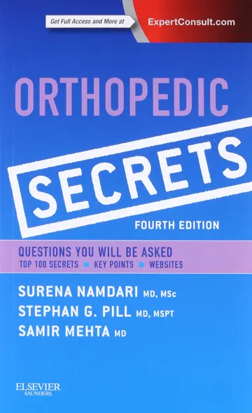 Cover of Orthopedic Secrets