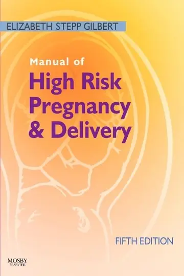 Cover of Manual of High Risk Pregnancy & Delivery