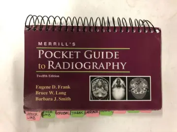 Cover of Merrill's Pocket Guide to Radiography