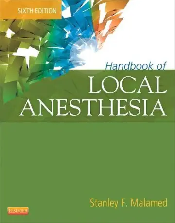 Cover of Handbook of Local Anesthesia