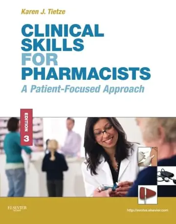 Cover of Clinical Skills for Pharmacists