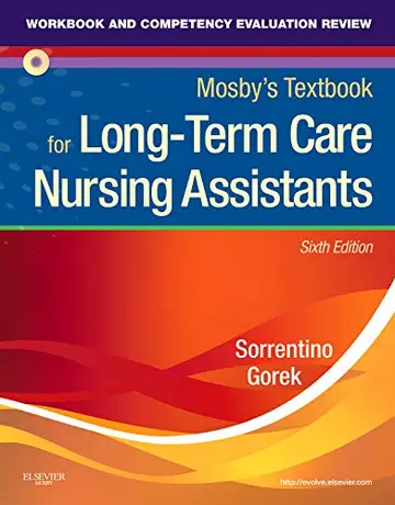 Cover of Workbook and Competency Evaluation Review for Mosby's Textbook for Long-Term Care Nursing Assistants