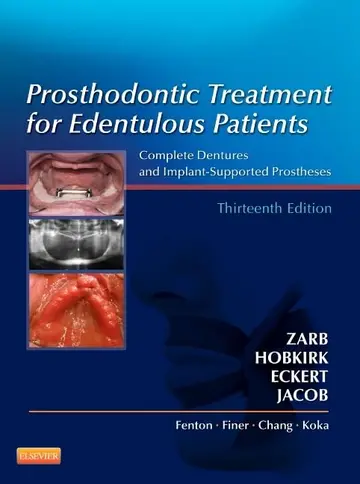 Cover of Prosthodontic Treatment for Edentulous Patients