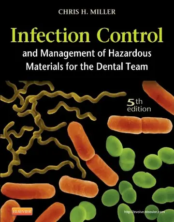 Cover of Infection Control and Management of Hazardous Materials for the Dental Team