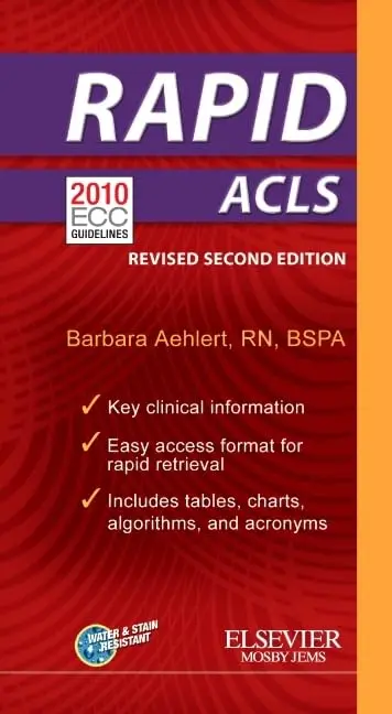 Cover of RAPID ACLS - Revised Reprint