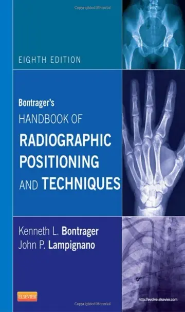 Cover of Bontrager's Handbook of Radiographic Positioning and Techniques