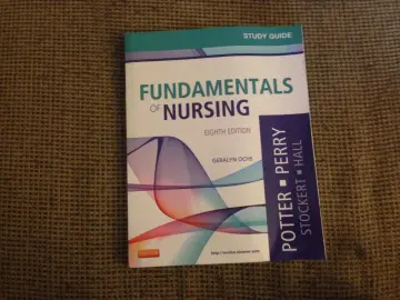 Cover of Study Guide for Fundamentals of Nursing