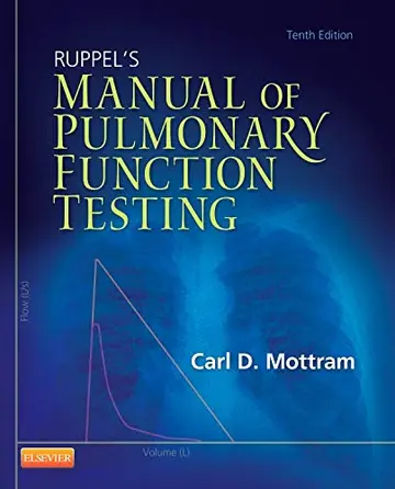 Cover of Ruppel's Manual of Pulmonary Function Testing