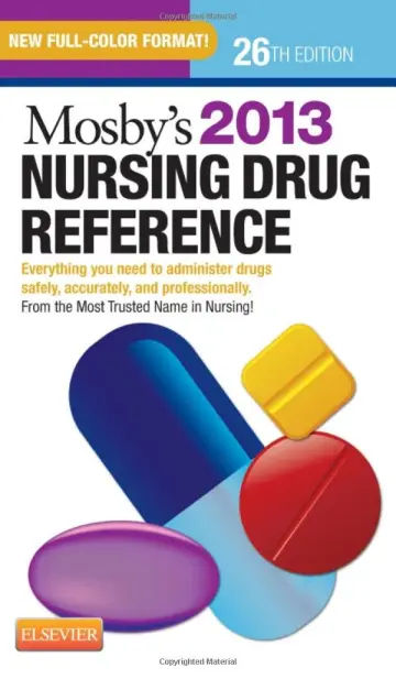 Cover of Mosby's 2013 Nursing Drug Reference