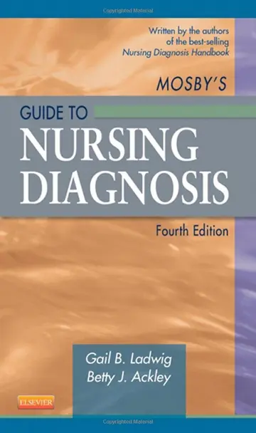Cover of Mosby's Guide to Nursing Diagnosis