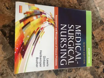 Cover of Study Guide for Medical-Surgical Nursing
