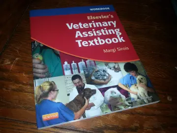 Cover of Workbook for Elsevier's Veterinary Assisting Textbook