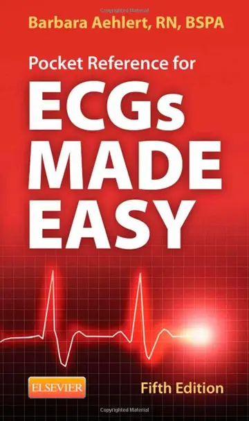 Cover of Pocket Reference for ECGs Made Easy