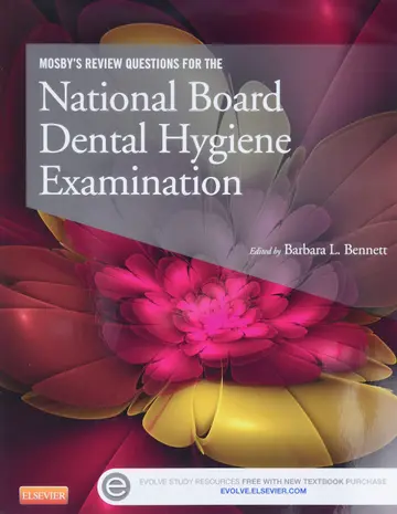 Cover of Mosby's Review Questions for the National Board Dental Hygiene Examination