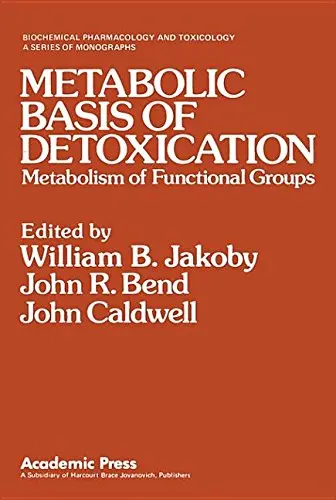 Cover of Metabolic Basis of Detoxication