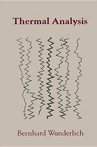 Cover of Thermal Analysis