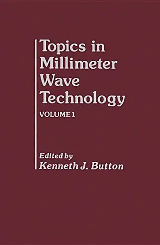 Cover of Topics in Millimeter Wave Technology