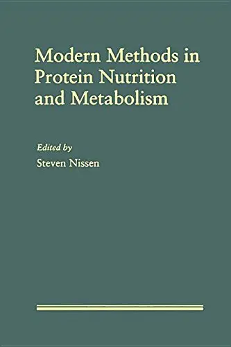 Cover of Modern Methods in Protein Nutrition and Metabolism