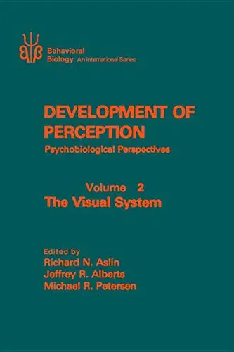 Cover of Development of Perception
