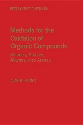 Cover of Methods for Oxidation of Organic Compounds V1