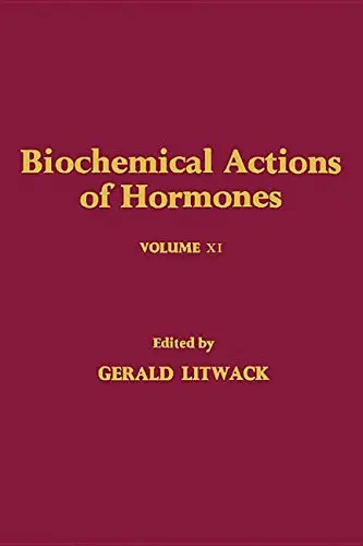 Cover of Biochemical Actions of Hormones V11