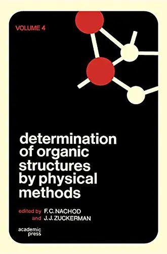Cover of Determination of Organic Structures by Physical Methods