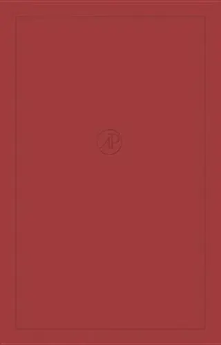 Cover of Continuous Cultivation of Microorganisms
