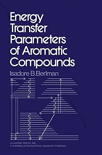 Cover of Energy Transfer Parameters of Aromatic Compounds
