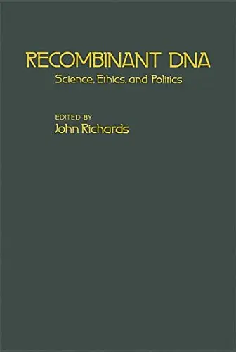 Cover of Recombinant DNA